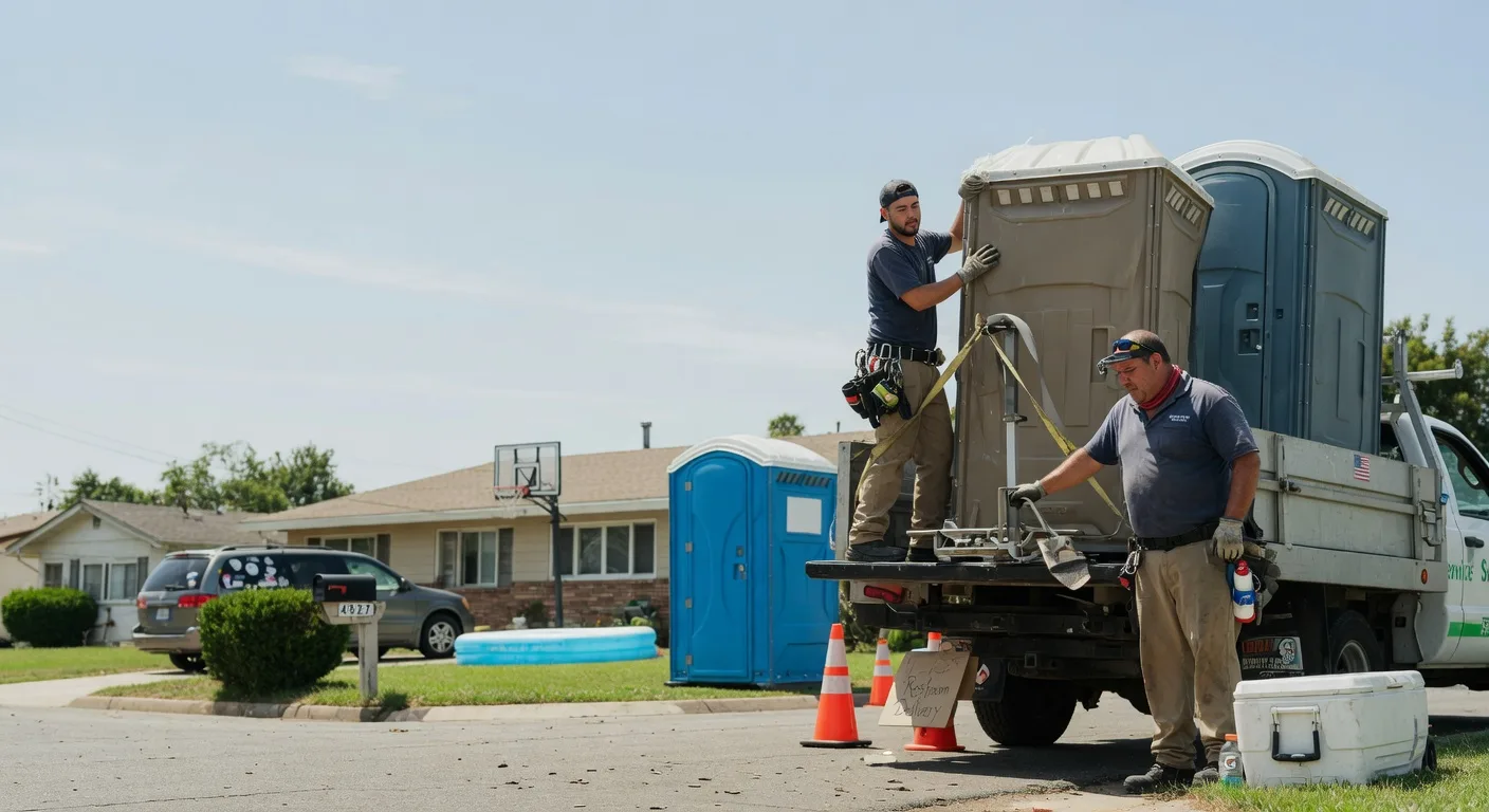 Porta Potty Rental in Metropolis, IL near me