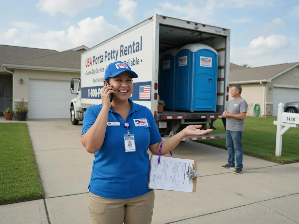 Portable Toilet Rental Metropolis, IL FAQs
