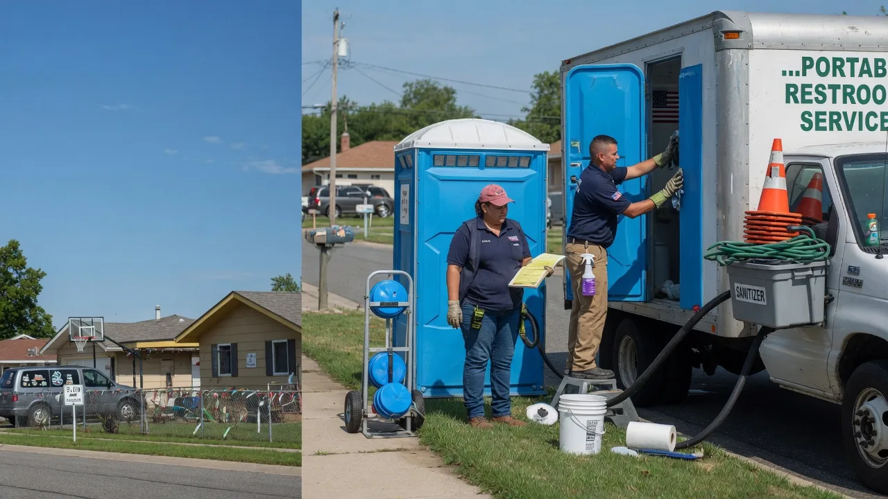 Portable Toilet Rental in Metropolis, IL near me